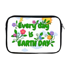 Earth Day Apple Macbook Pro 17  Zipper Case by Valentinaart