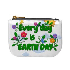 Earth Day Mini Coin Purses by Valentinaart