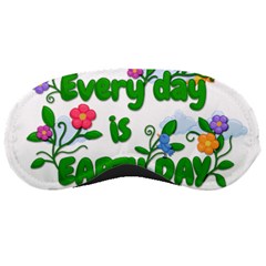 Earth Day Sleeping Masks by Valentinaart