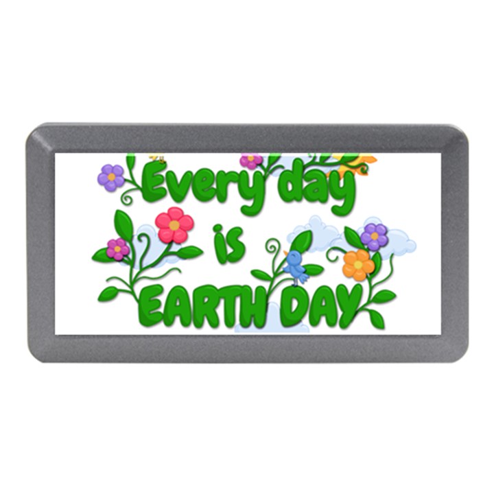 Earth Day Memory Card Reader (Mini)