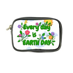 Earth Day Coin Purse by Valentinaart