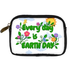 Earth Day Digital Camera Cases by Valentinaart