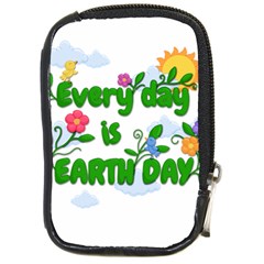 Earth Day Compact Camera Cases by Valentinaart