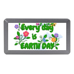 Earth Day Memory Card Reader (mini) by Valentinaart