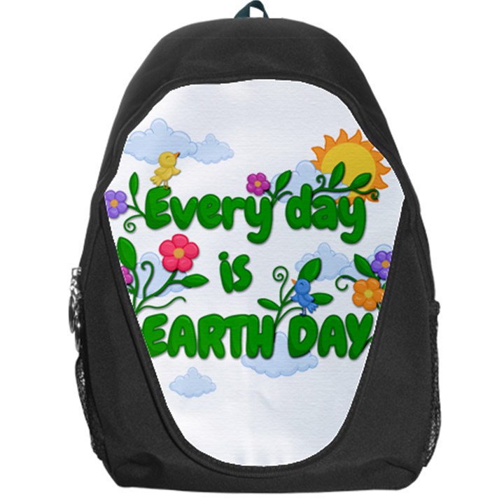 Earth Day Backpack Bag