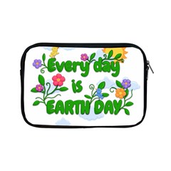 Earth Day Apple Ipad Mini Zipper Cases by Valentinaart