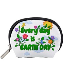 Earth Day Accessory Pouches (small) 