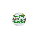 Earth day 1  Mini Magnets Front