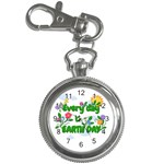 Earth day Key Chain Watches Front