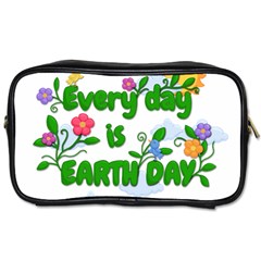 Earth Day Toiletries Bags 2-side by Valentinaart