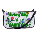 Earth day Shoulder Clutch Bags Front