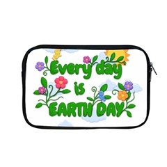 Earth Day Apple Macbook Pro 13  Zipper Case by Valentinaart