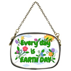 Earth Day Chain Purses (two Sides)  by Valentinaart