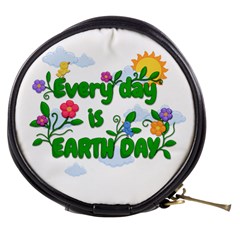 Earth Day Mini Makeup Bags by Valentinaart