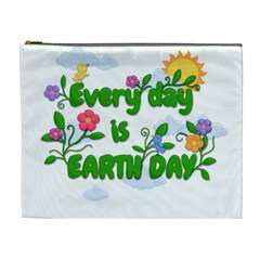 Earth Day Cosmetic Bag (xl)