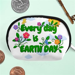 Earth Day Accessory Pouches (medium)  by Valentinaart