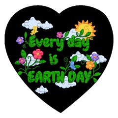 Earth Day Jigsaw Puzzle (heart) by Valentinaart