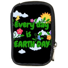 Earth Day Compact Camera Cases by Valentinaart