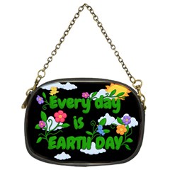 Earth Day Chain Purses (one Side)  by Valentinaart