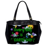 Earth day Office Handbags Front