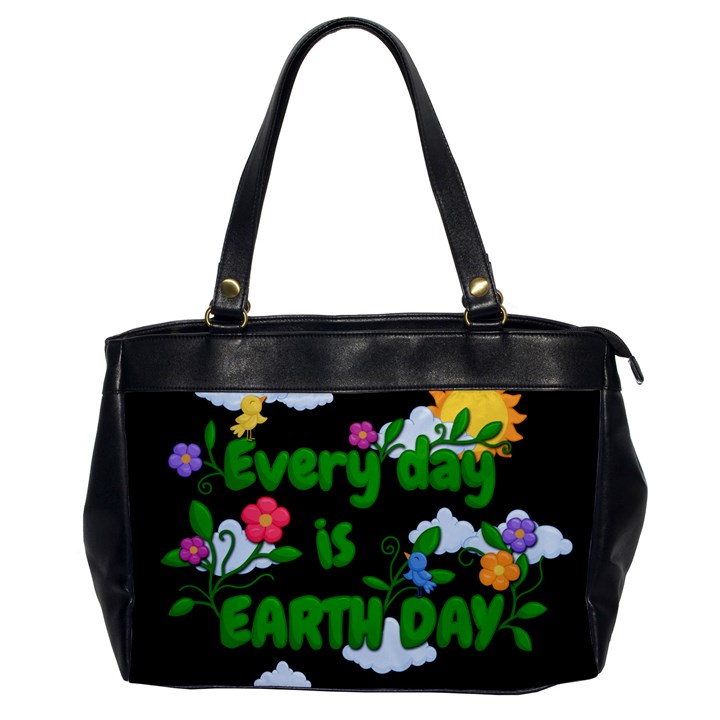 Earth day Office Handbags