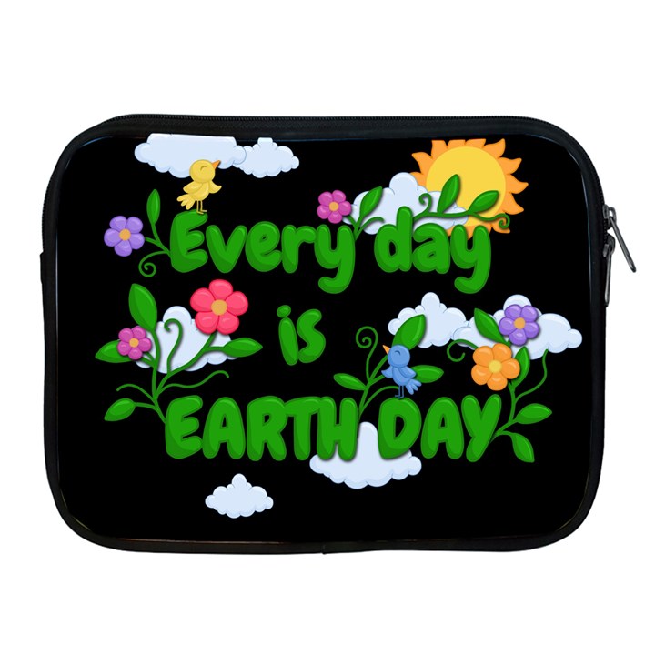 Earth day Apple iPad 2/3/4 Zipper Cases