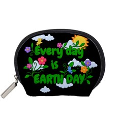 Earth Day Accessory Pouches (small) 