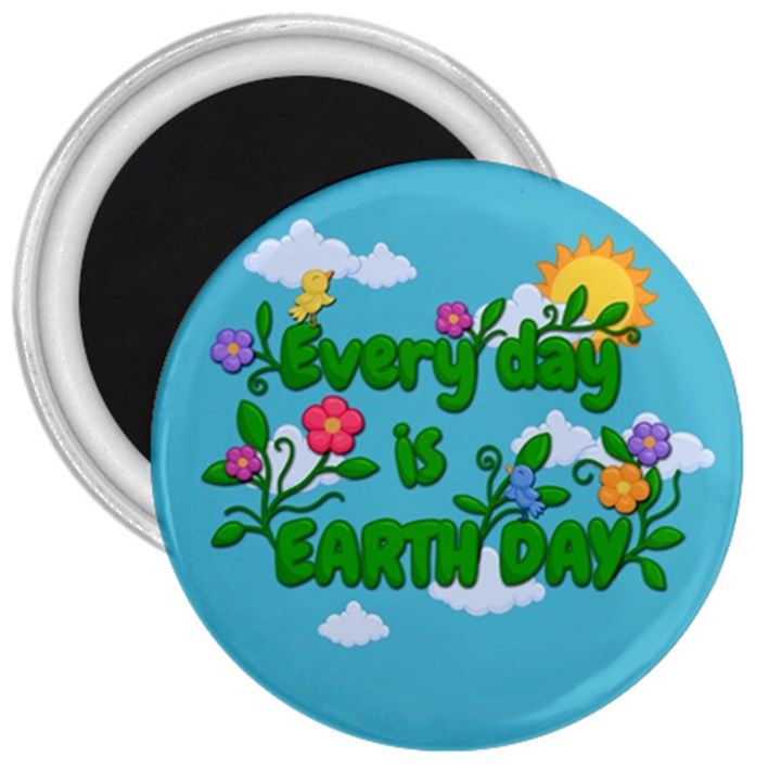 Earth day 3  Magnets