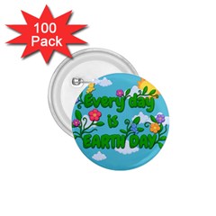 Earth Day 1 75  Buttons (100 Pack)  by Valentinaart