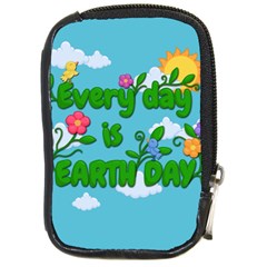 Earth Day Compact Camera Cases by Valentinaart