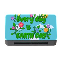 Earth Day Memory Card Reader With Cf by Valentinaart