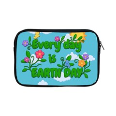 Earth Day Apple Ipad Mini Zipper Cases by Valentinaart