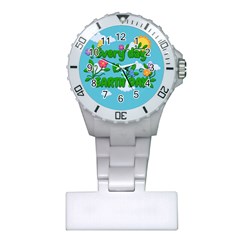 Earth Day Plastic Nurses Watch by Valentinaart