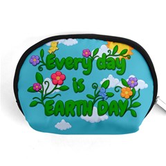 Earth Day Accessory Pouches (medium)  by Valentinaart