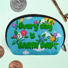 Earth Day Accessory Pouches (large)  by Valentinaart