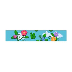 Earth Day Flano Scarf (mini)