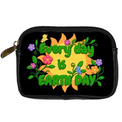 Earth Day Digital Camera Cases by Valentinaart