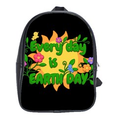 Earth Day School Bag (large) by Valentinaart