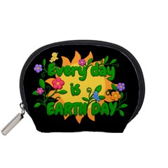 Earth Day Accessory Pouches (small) 