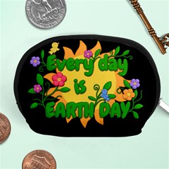 Earth Day Accessory Pouches (medium)  by Valentinaart