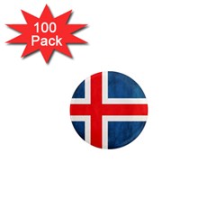 Iceland Flag 1  Mini Magnets (100 Pack)  by Valentinaart