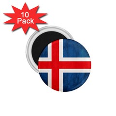 Iceland Flag 1 75  Magnets (10 Pack)  by Valentinaart