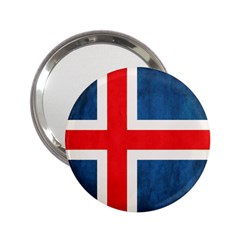 Iceland Flag 2 25  Handbag Mirrors by Valentinaart