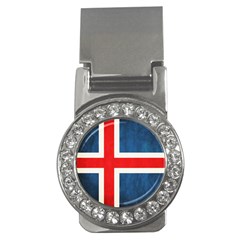 Iceland Flag Money Clips (cz)  by Valentinaart