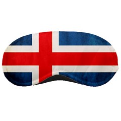 Iceland Flag Sleeping Masks by Valentinaart