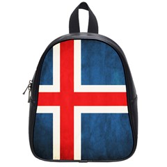 Iceland Flag School Bag (small) by Valentinaart