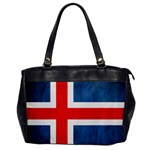 Iceland flag Office Handbags Front