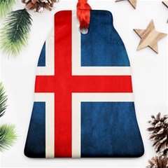 Iceland Flag Bell Ornament (two Sides) by Valentinaart