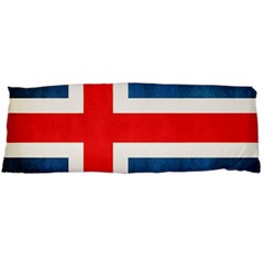 Iceland Flag Body Pillow Case (dakimakura) by Valentinaart