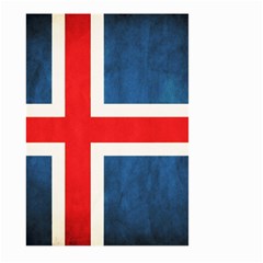 Iceland Flag Large Garden Flag (two Sides) by Valentinaart